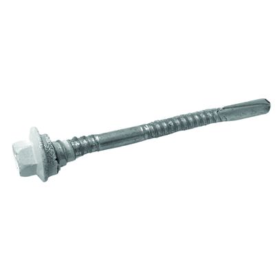 PARAFUSO BROC(TS) SEXT 14-12x4 ZB CB BRANCO MISTER