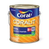 TINTA ESM CORALIT TOTAL BAL PRETO FO 3,6L