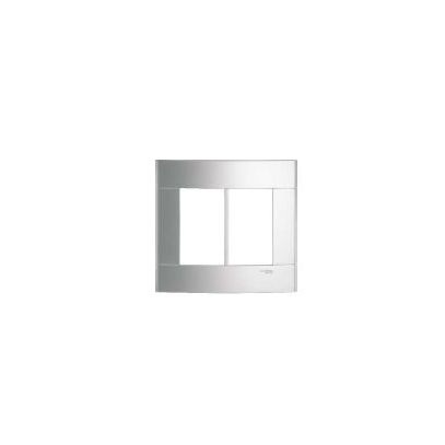 DECOR PLACA 4x4 6MOD PRATA ARTICO PRM044466