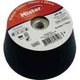REBOLO CONICO GR60 100X50 M14 MISTER