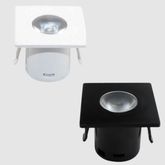 SPOT LED MINI EMB QUAD 1,5W 2700K 90lm 3,5cm BIV AVANT