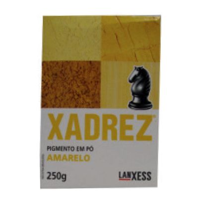 PIGMENTO EM PO XADREZ 500g AMARELO