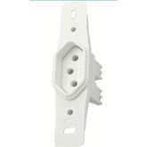 POLLAR/GELO TOMADA ABNT 10A S/PLACA 135 RADIAL