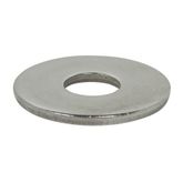 ARRUELA LISA 10,0mm(3/8) ZINCADA NACIONAL