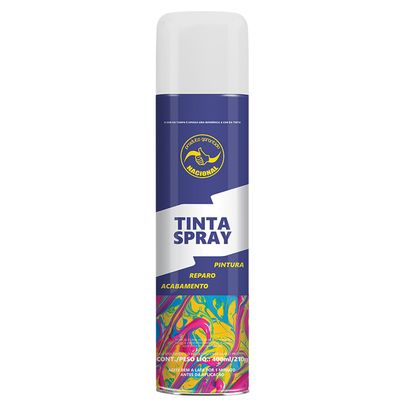 SPRAY NACIONAL 400ml BRANCO