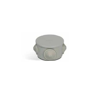 CAIXA PASSAGEM 80x80x51.5mm  S/EMBUTES SSX088 STECK
