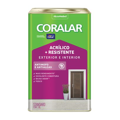 TINTA ACR MAIS RES CORALAR FO OCEANO 18L