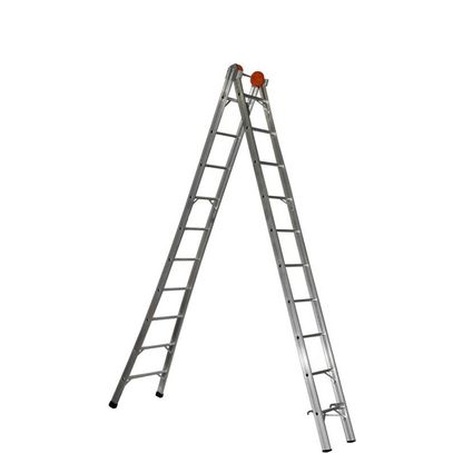 ESCADA ALUMINIO EXTENSIVEL 2x11 CERTIFICADA ALUMASA