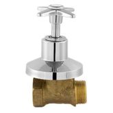 REGISTRO C23 PRESSAO 3/4 C/ CANOPLA ALPHA RPL007