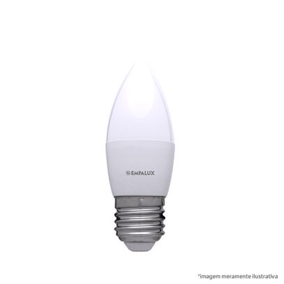 LAMP VELA LISA LEITOSA E27 40x220 EMPALUX