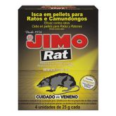 RATICIDA GRANULADO (4x25g) JIMO