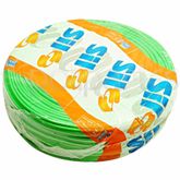 FIO CABO RIGIDO 7P 750V 16,0mm VERDE SIL(100m)