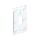 CONDULETE PLACA P/1TECLA 1 BRANCO INPOL