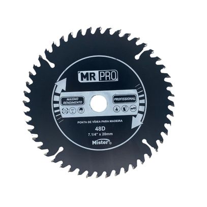 DISCO SERRA VIDEA 7 1/4 (48D-F20) MRPRO MISTER