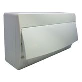 CD SOB PVC C/PORTA 18DIN/12UL NACIONAL