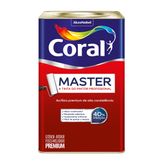 TINTA MASTER FO BRANCO 18L