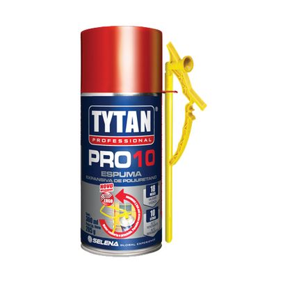 ESPUMA EXPANSIVA PU PRO10 TYTAN 300ml/205g
