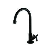 TORNEIRA LAV MET BICA ALTA BALCAO C15 TRIADE 1/4V MEBER PRETO