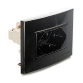 TOMADA P/MOVEIS PRETA NBR 20A MARGIRIUS