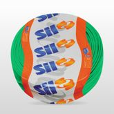 FIO CABO FLEX 750V  6,0mm VERDE SIL(100m)
