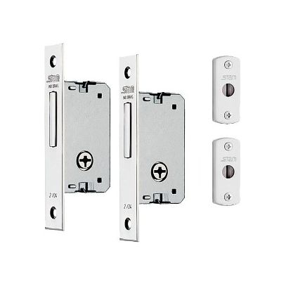 FECHADURA AUX TETRA STAM INOX 1003(PAR)