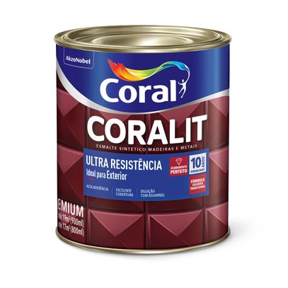 TINTA ESM CORALIT ULTRA AB BCO GELO 900ml