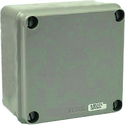 CAIXA PASSAGEM 300x220x12Smm LDS1101 S/EMBUTES SEX322 STECK