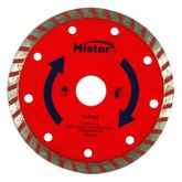 DISCO DIAMANTADO MISTER 110mm TURBO