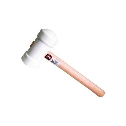 MARTELO BORRACHA BRANCO 60mm MAX