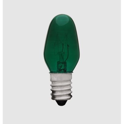 LAMP CHUPETA EMPALUX 127x07 VERDE