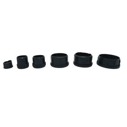 PROTETOR PLASTICO PE CADEIRA INTERNO 3/4 C/(8) PC PNG