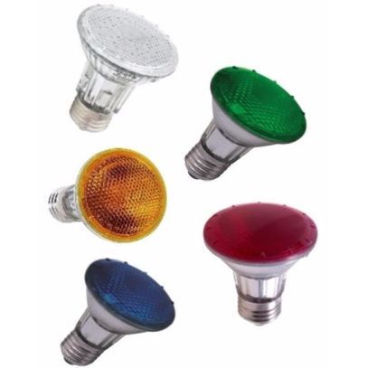 LAMP PAR38 100x127 AZUL