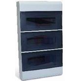 CD SOB PVC 24 DIN OURO BOX P FUME SCV24PT STECK