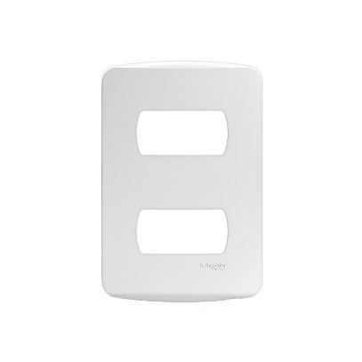 MILUZ PLACA 2MOD +SUP 4x2 BR S3B57220