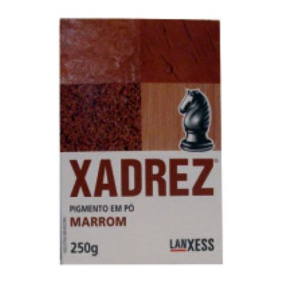 PIGMENTO EM PO XADREZ 250g MARROM