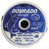 LINHA NYLON PESCA 1,60mm(100m) SUPREMA