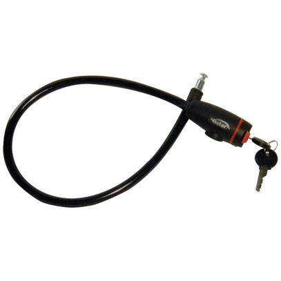 CADEADO BICICL C/CH 12mmx60cm MISTER