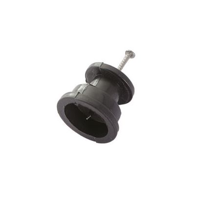 ISOLADOR ROLDANA PVC 30 C/PREGO RIBEIRO FABRIL