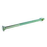 PARAFUSO FRANCES C/PORCA 1/2 x 9.1/2 ZB MISTER