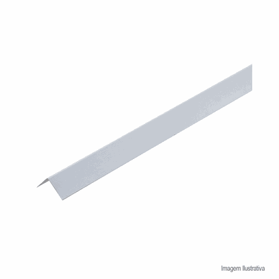 CANTONEIRA POP 25x25 3,00m  BRANCO 1242 TEC