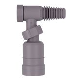 ADAPTADOR MAQ LAVAR ARTIC 45/90 GRAUS C/RET BLUKIT