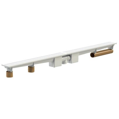 RALO LINEAR RETANG MODULAVEL 500x68x40 BRANCO HERC
