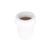 SUPORTE PENDENTE LUSTRE BRANCO CARTELA MISTER