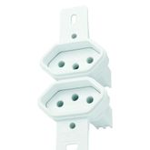 POLLAR/GELO TOMADA DUPLA 10A S/PLACA 139 RADIAL