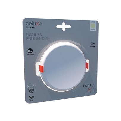PAINEL LED EMB SEM BORDA RED 36W 4000K 2800lm 22,5cm AVANT