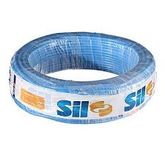 FIO CABO FLEX 750V  6,0mm AZUL SIL(100m)