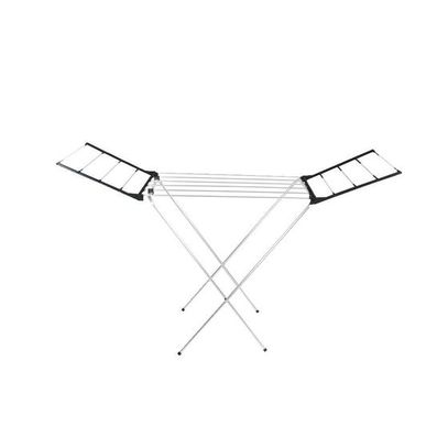 VARAL CHAO C/ABAS (151x100x43) STYLO ALUMINIO MAHIL