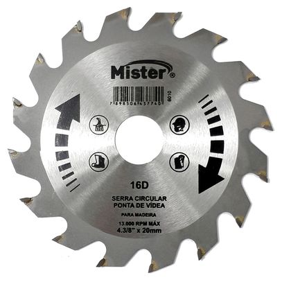 DISCO SERRA VIDEA 7 1/4 (24D-F20) MISTER