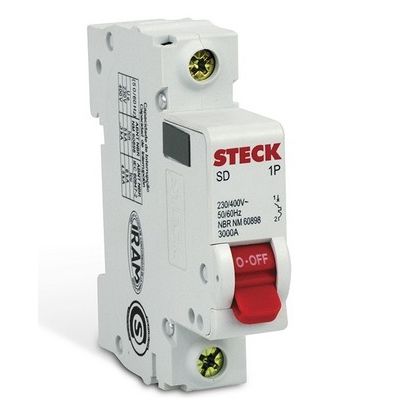 DIN STECK 3KA .MONO B 10A SDD61B10