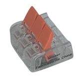 CONECTOR EMENDA RAPIDO 3F 0,5-6,0mm MISTER